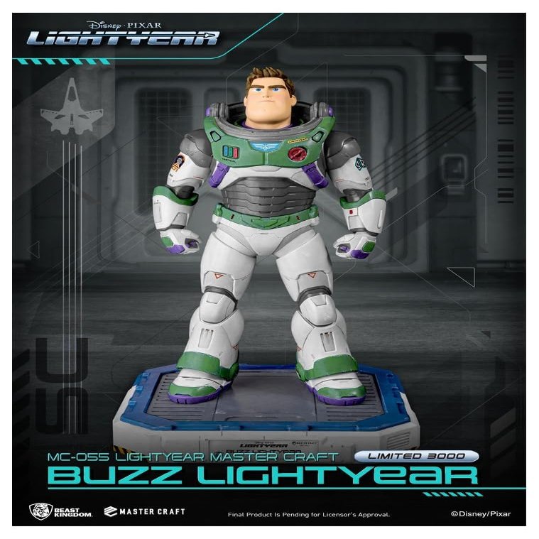 Beast Kingdom CO., LTD Lightyear: Buzz Lightyear MC-055 Master Craft Statue