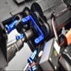 GPM 3Pc Set Upgrades Aluminum 2-Speed Transmission Servo Mount for 1/6 4WD SCX6 Jeep Jlu Wrangler (AXI05000) & 1/6 4WD SCX6 Trial Honcho (AXI05001) RC Cars (Black) view 3