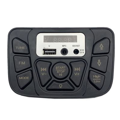 12V Children's Electric Vehicle Central Control, with Music Playback, Power Supply, Forward and Backward FunctionsBDM Stroller Ride On Car Replacement Parts