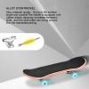 2 Pieces Wooden Finger Skateboard Park Mini Finger Boards Toy Professional Skateboard with Mini Screws Driver Fingertip Movement Novelty Toys for Teens and Adults view 3