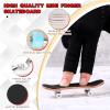 2 Pieces Wooden Finger Skateboard Park Mini Finger Boards Toy Professional Skateboard with Mini Screws Driver Fingertip Movement Novelty Toys for Teens and Adults view 4