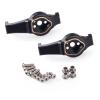 kingsea 2Pcs Brass Caster Blocks Portal Drive C Hub Carrier for 1/10 RC Car Traxxas TRX4 TRX6 view 1