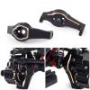 kingsea 2Pcs Brass Caster Blocks Portal Drive C Hub Carrier for 1/10 RC Car Traxxas TRX4 TRX6 view 4