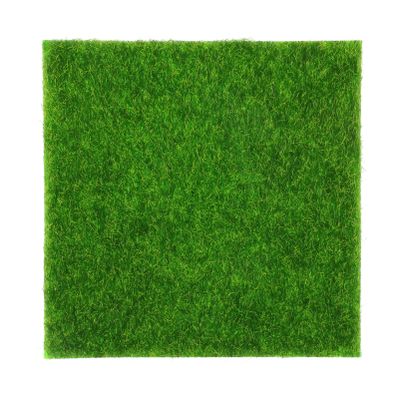 DOITOOL Garden Decoration Lifelike Mini Artificial Lawn Realistic Turf for Scene Layouts for Miniature Gardens and Home Decor