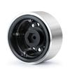 Que-T 4pcs 2.9inches Beadlock Wheel Rims Wheel Hubs for 1/6 SCX6 AXI05000 RC Car (Black) view 4
