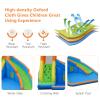 HONEY JOY Inflatable Water Slide, Giant Water Park Castle Bouncy House for Backyard, Climbing Wall, Splash Pool, Outdoor Blow up Water Slides Inflatables for Kids and Adults(with 480w Blower) view 3