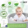 WINTECY Small Memory Foam Ball Pit for Kids, Soft Ball Pool Round Ball Pit for Toddlers Play(Balls are NOT Included) view 2