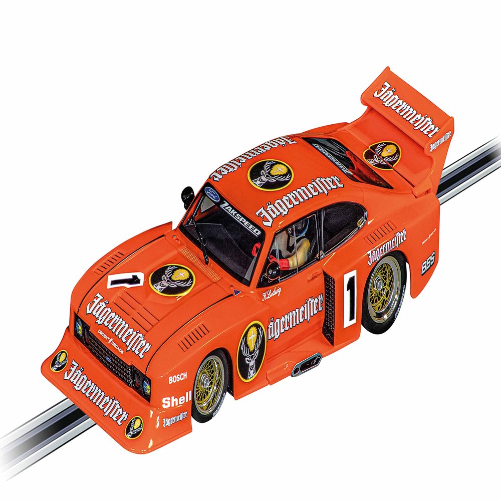 Carrera Digital 124 Ford Capri Zakspeed Turbo Jgermeister Racing Team, No.1, 23936