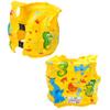 Banzai Jr. 5-Piece Swim Set (Vest, Arm Floats, Swim Ring, Pool Seat, Kick Board) Ages 9-36 Months view 4