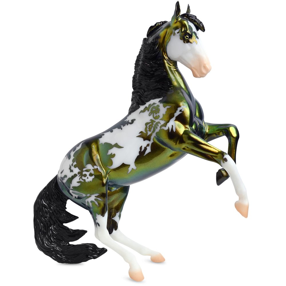 Breyer Horses Traditional Series Limited Edition | Maelstrom - 2022 Halloween Horse Toy| 11.5" x 9" | 1:9 Scale Figurine | Model #1864