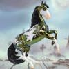 Breyer Horses Traditional Series Limited Edition | Maelstrom - 2022 Halloween Horse Toy| 11.5" x 9" | 1:9 Scale Figurine | Model #1864 view 3