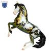 Breyer Horses Traditional Series Limited Edition | Maelstrom - 2022 Halloween Horse Toy| 11.5" x 9" | 1:9 Scale Figurine | Model #1864 view 4
