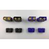 QS8 Connector,High Current Antispark Connector,Male and Female Male and Female Kit,RC Battery ESC Connector Plug for Remote Contorl Models view 3
