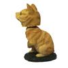 Animal Den Tabby Cat Bobblehead Figure Statue Gift for Car Dashboard Red view 4