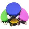 Zugar Land Colorful Neon Tambourines (5.5") Plastic Colorful Party Favors, Party Instruments, Noise Maker (12 Pack) view 2