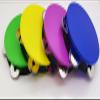 Zugar Land Colorful Neon Tambourines (5.5") Plastic Colorful Party Favors, Party Instruments, Noise Maker (12 Pack) view 3
