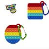 Mini Micro Pop It Fidget Toy 2 Pack (Shape) view 1