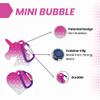 Mini Micro Pop It Fidget Toy 2 Pack (Heart and Unicorn) view 2