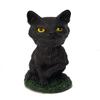 Animal Den Black Cat Bobblehead Figure Statue for Car Dashboard view 1