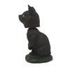 Animal Den Black Cat Bobblehead Figure Statue for Car Dashboard view 2