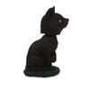 Animal Den Black Cat Bobblehead Figure Statue for Car Dashboard view 3