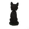 Animal Den Black Cat Bobblehead Figure Statue for Car Dashboard view 4
