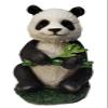Animal Den Panda Bear Bobblehead Figure Statue for Car Dashboard view 1