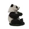 Animal Den Panda Bear Bobblehead Figure Statue for Car Dashboard view 4