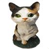Animal Den Calico Cat Bobblehead Figure Statue for Car Dashboard view 1