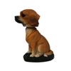 Animal Den Puggle Dog Bobblehead Figure Statue for Car Dashboard view 2