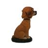 Animal Den Puggle Dog Bobblehead Figure Statue for Car Dashboard view 3