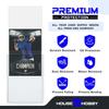 200pc Top Loaders for Cards and Penny Sleeves Bundle - Hard Plastic Card Sleeve, Trading Card Protectors, Yugioh & Baseball Card Sleeves - 100 Trading Card Top Loaders & 100 Penny Sleeves view 3