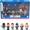 Little People Collector Ted Lasso Series Special Edition Set for Adults & Fans, 6 Figures in Display Package view 1