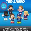 Little People Collector Ted Lasso Series Special Edition Set for Adults & Fans, 6 Figures in Display Package view 2