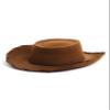 Little Adventures Costume Cowboy and Cowgirl Felt Hats (Brown) view 1