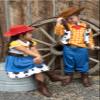 Little Adventures Costume Cowboy and Cowgirl Felt Hats (Brown) view 3