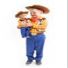 Little Adventures Costume Cowboy and Cowgirl Felt Hats (Brown) view 4