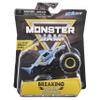 Monster Jam 2021 Target Exclusive Breaking World Records Series 1:64 Scale Diecast Monster Truck with Flag: Megalodon view 1