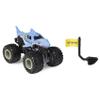 Monster Jam 2021 Target Exclusive Breaking World Records Series 1:64 Scale Diecast Monster Truck with Flag: Megalodon view 2