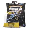 Monster Jam 2021 Target Exclusive Breaking World Records Series 1:64 Scale Diecast Monster Truck with Flag: Megalodon view 4