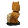 Animal Den Pomeranian Dog Bobblehead Figure Statue for Car Dashboard Red view 4