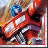 Transformers Birthday Party Supplies Bundle includes 16 Lunch Paper Plates, 16 Paper Napkins, 1 Plastic Table Cover, 1 Dinosaur Sticker Sheet view 3