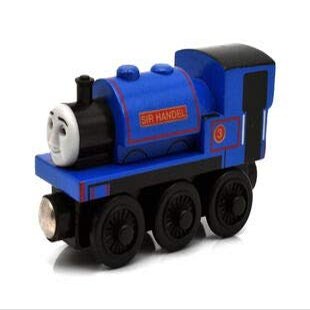 T&B Compatible Thomas and Friends Wooden by Learning Curve LC99137 - Sir Handel