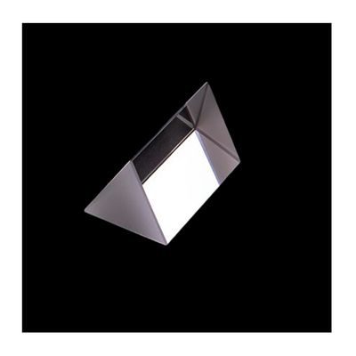 SUANWANG Optical Glass Triangular Prism 503030mm Suitable for Teaching Light Spectrum Physics and Photo Photography Prism