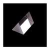 SUANWANG Optical Glass Triangular Prism 503030mm Suitable for Teaching Light Spectrum Physics and Photo Photography Prism view 1