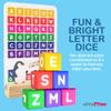 Matching Letter Game for Kids - Sight Read, Word Matching, Alphabet Letters - Fun and Educational Learning Toys for Toddler, Preschool, Kindergarten - Reading and Spelling Games for Kids Ages 4-8 view 2