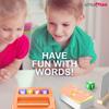 Matching Letter Game for Kids - Sight Read, Word Matching, Alphabet Letters - Fun and Educational Learning Toys for Toddler, Preschool, Kindergarten - Reading and Spelling Games for Kids Ages 4-8 view 4