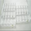 Set of 5 Clear Plastic Chip Tray for 100 Poker Chips view 4