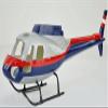 FLTHOBBY RC Helicopter AS350 Ecureuil Helicopter Pre-Painted Fuselage for 450 Size Helicopters.Suitable for Almost All 450 Size(325mm Rotor Blade) Helicopters view 1