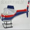 FLTHOBBY RC Helicopter AS350 Ecureuil Helicopter Pre-Painted Fuselage for 450 Size Helicopters.Suitable for Almost All 450 Size(325mm Rotor Blade) Helicopters view 3
